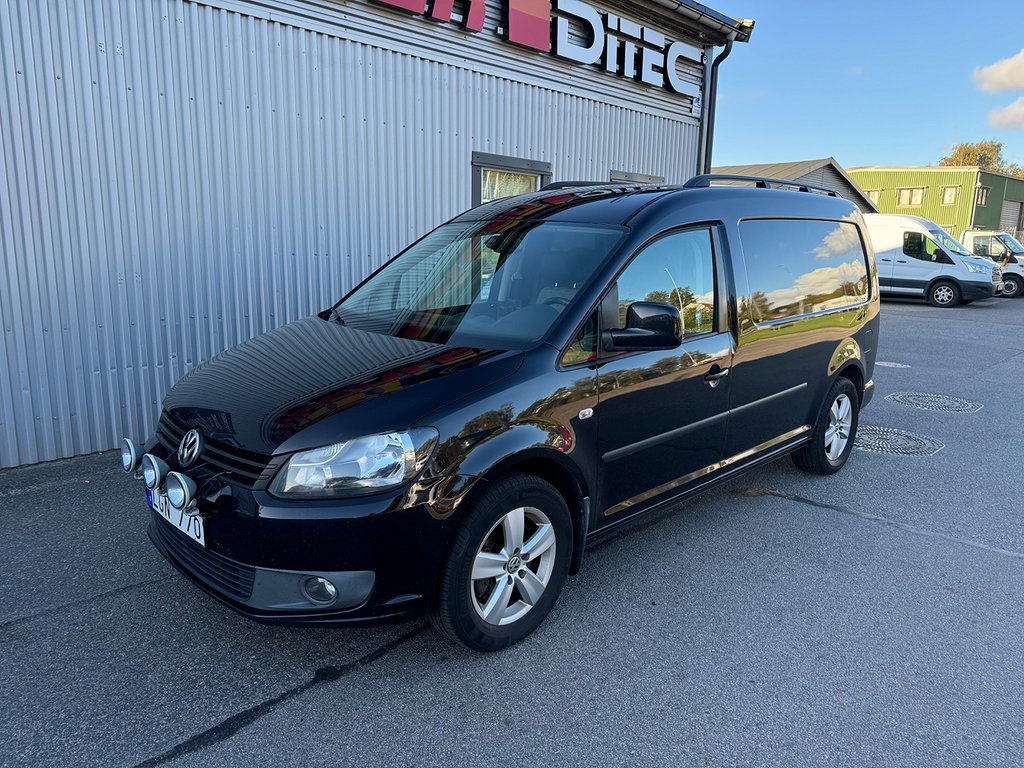 Volkswagen Caddy Maxi 2.0 TDI 140 Dragkrok 140hk