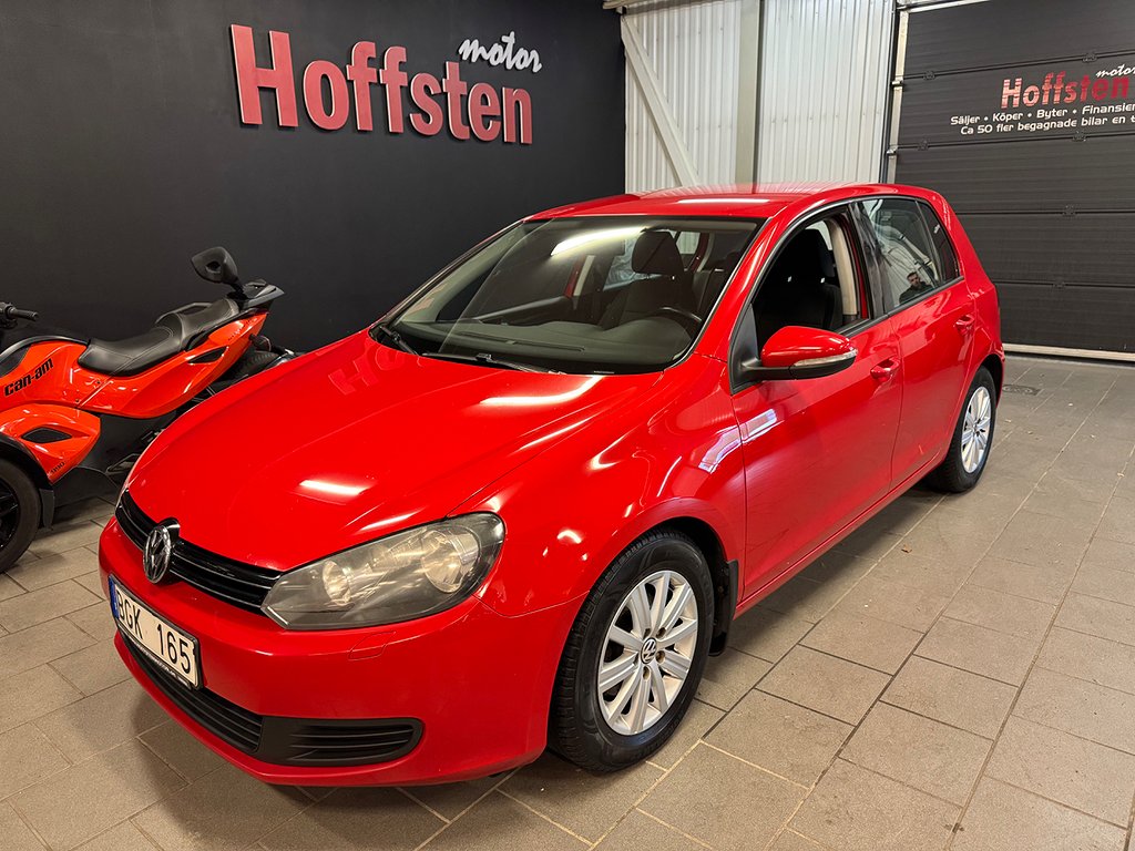 Volkswagen Golf 5-dörrar 1.6 TDI BMT Euro 5