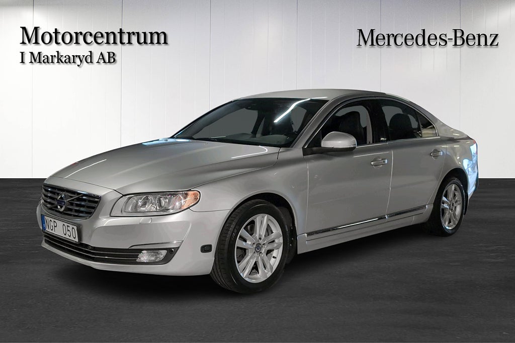 Volvo S80 T4F Geartronic Summum  1 ägare