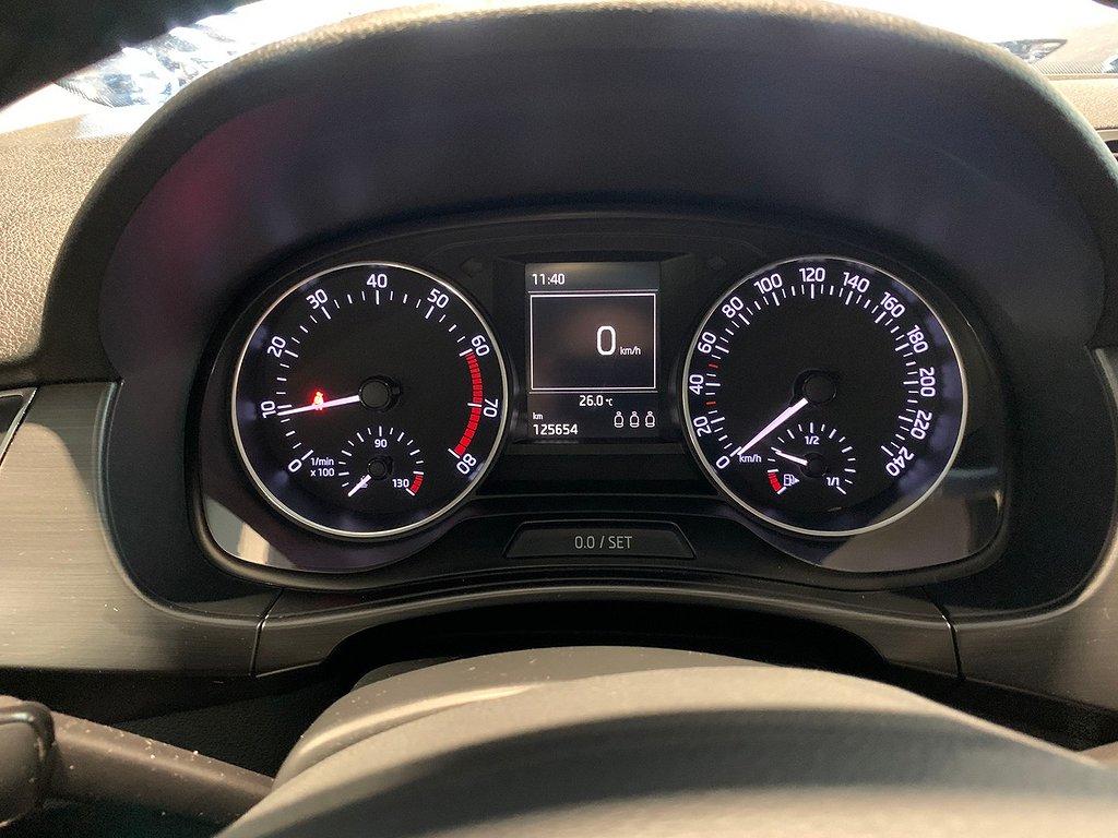 Skoda Fabia Kombi 1.2 TSI Style | 1 ÄGARE | 2016