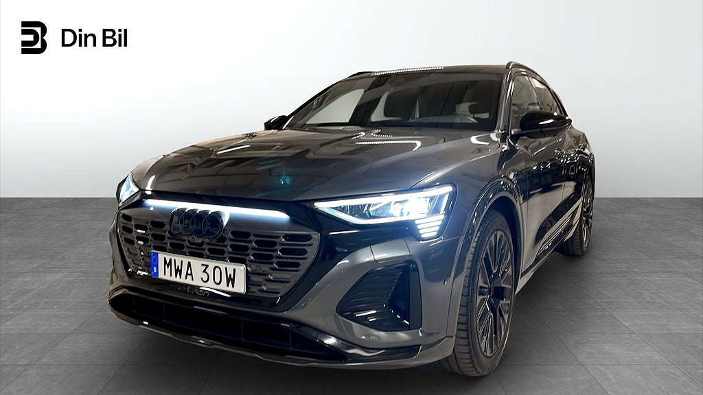 Audi Q8 50 E-TRON 340HK quattro S-line