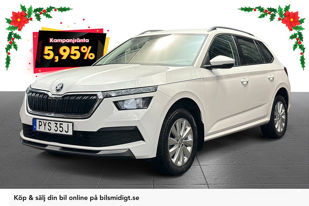 Skoda Kamiq 1.0 G-Tec Sensorer Android Apple LED 5,95%*