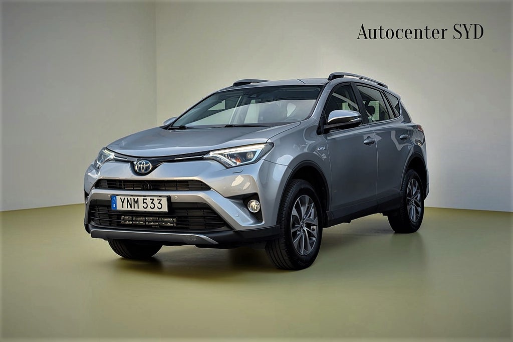 Toyota RAV4 Hybrid 2.5 Dual VVT-i E-CVT Active Euro 6