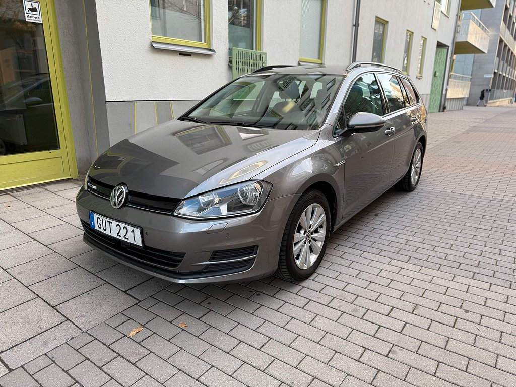 Volkswagen Golf Sportscombi 1.4 TGI BlueMotion Kam.Värm.Drag