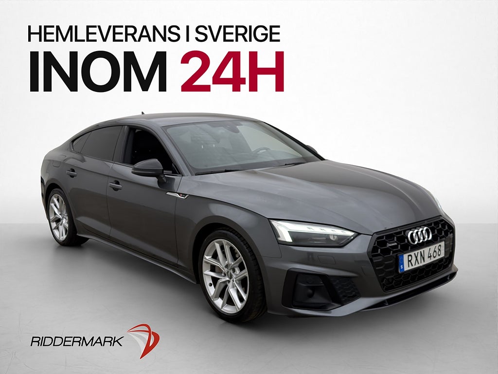 Audi A5 Sportback 45 TFSI Q S-line Cockpit Matrix Kamera