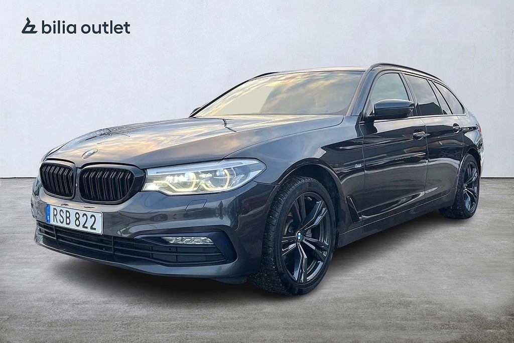 BMW 520 d xDrive Sport Line Shadow 190hk / Värmare Dragkrok H/K