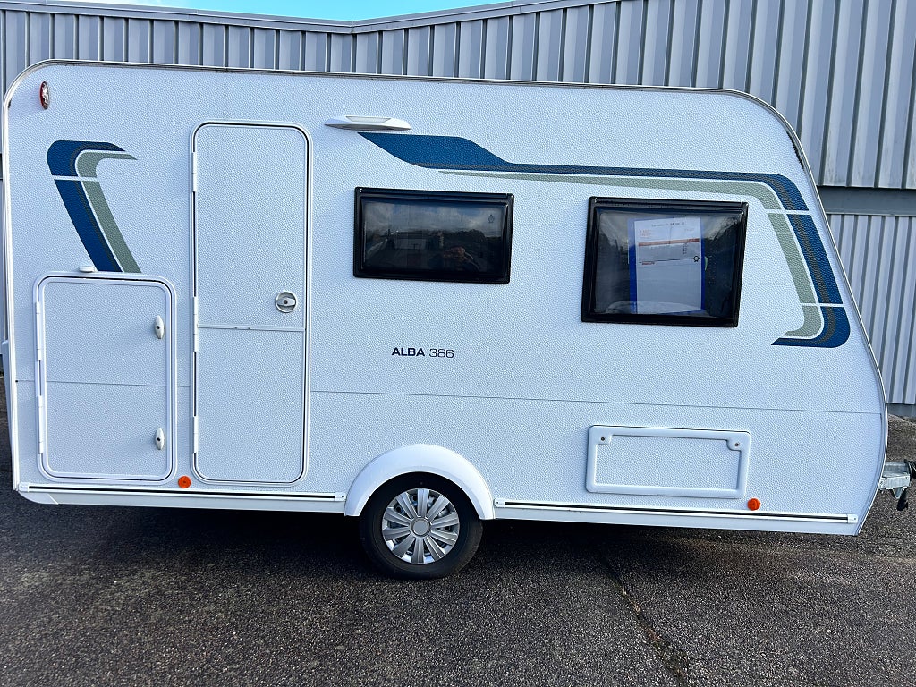 Caravelair Alba 386 Barnkammar, dubbelsäng