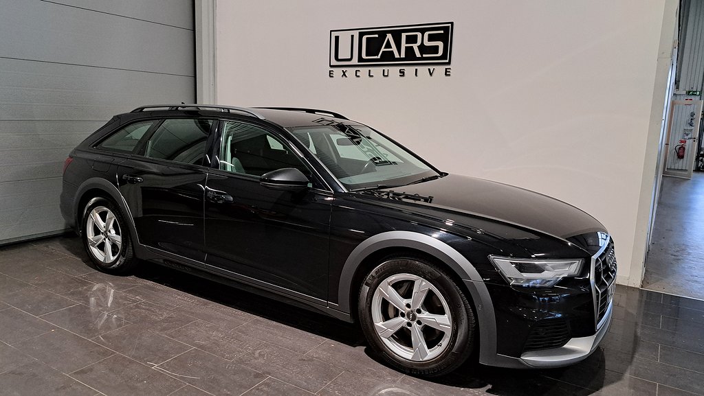 Audi A6 Allroad quattro 45 TDI 232HK Alpine 360°kamera