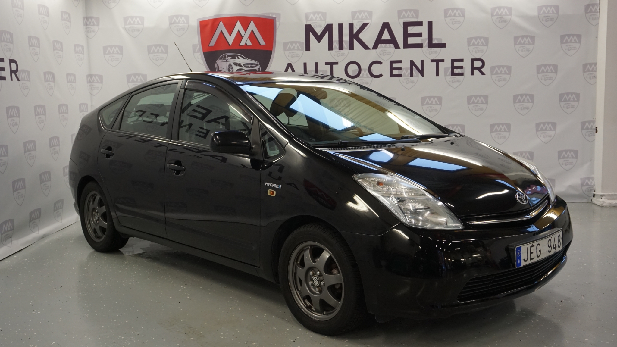 Toyota Prius 1.5 VVT-i + 3CM CVT 112hk 2008, bild 3/39