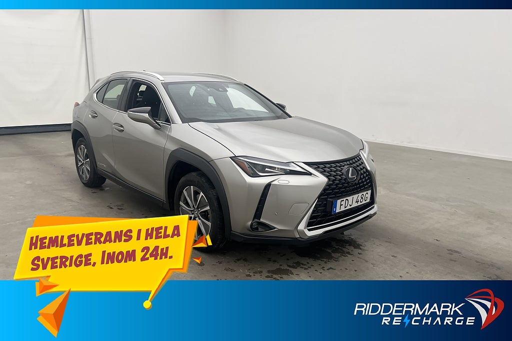 Lexus UX 300e Premium Skinn Kamera Ventilerade Adaptiv-fart