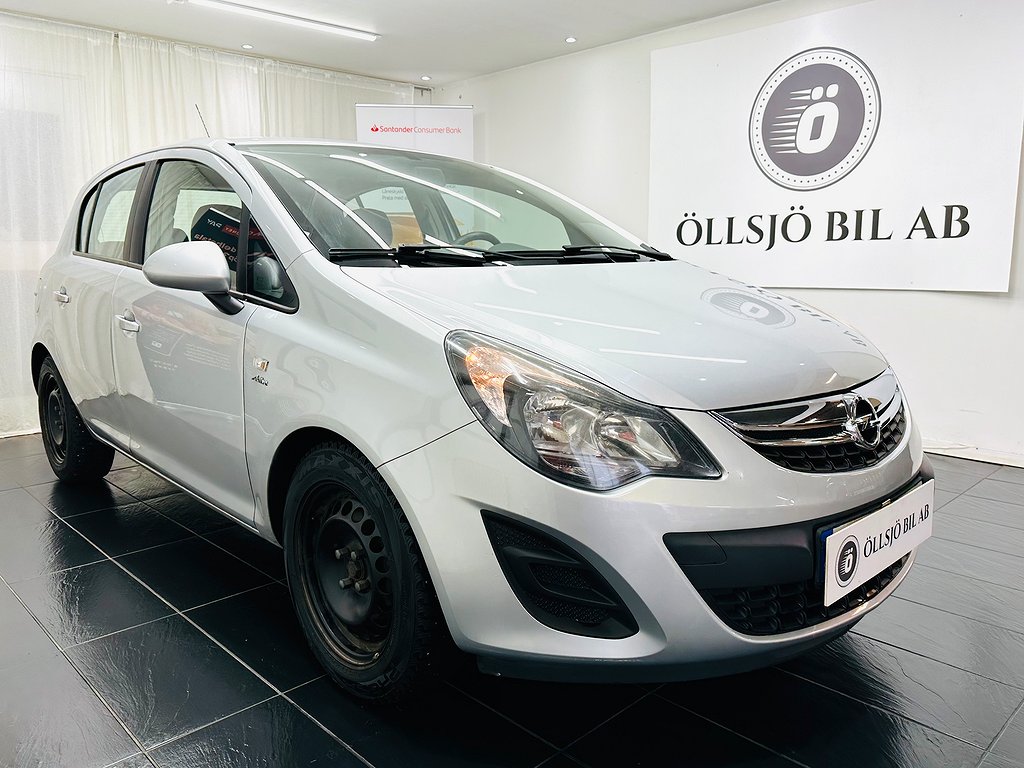 Opel Corsa 5-dörrar 1.2 |Rattvärme|lågmilad|S+V hjul|