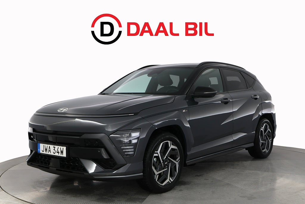 Hyundai Kona HYBRID 1.6 GDi DCT 141HK N-LINE BOSE® 3D-VIEW COCKPIT