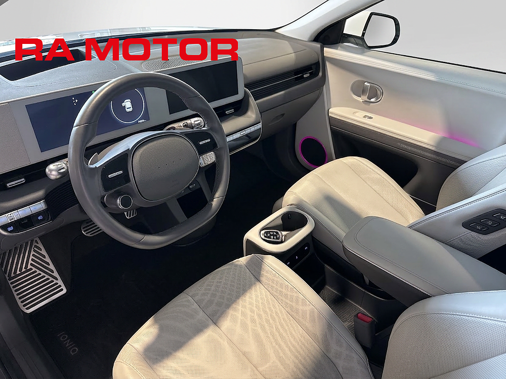 Hyundai IONIQ 5 77.4 kWh AWD Advanced|Komfortpaket+|Nybilsgaranti|Moms| 2024