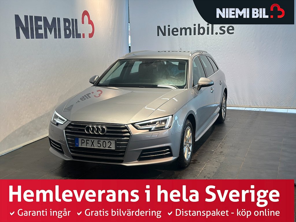 Audi A4 Avant 2.0 TDI Quattro Drag/Dvärm/S&V-hjul