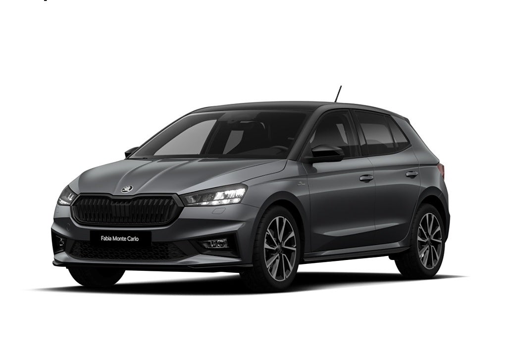 Skoda Fabia MONTE CARLO 1,0 TSI 116 HK 7 VXL DSG