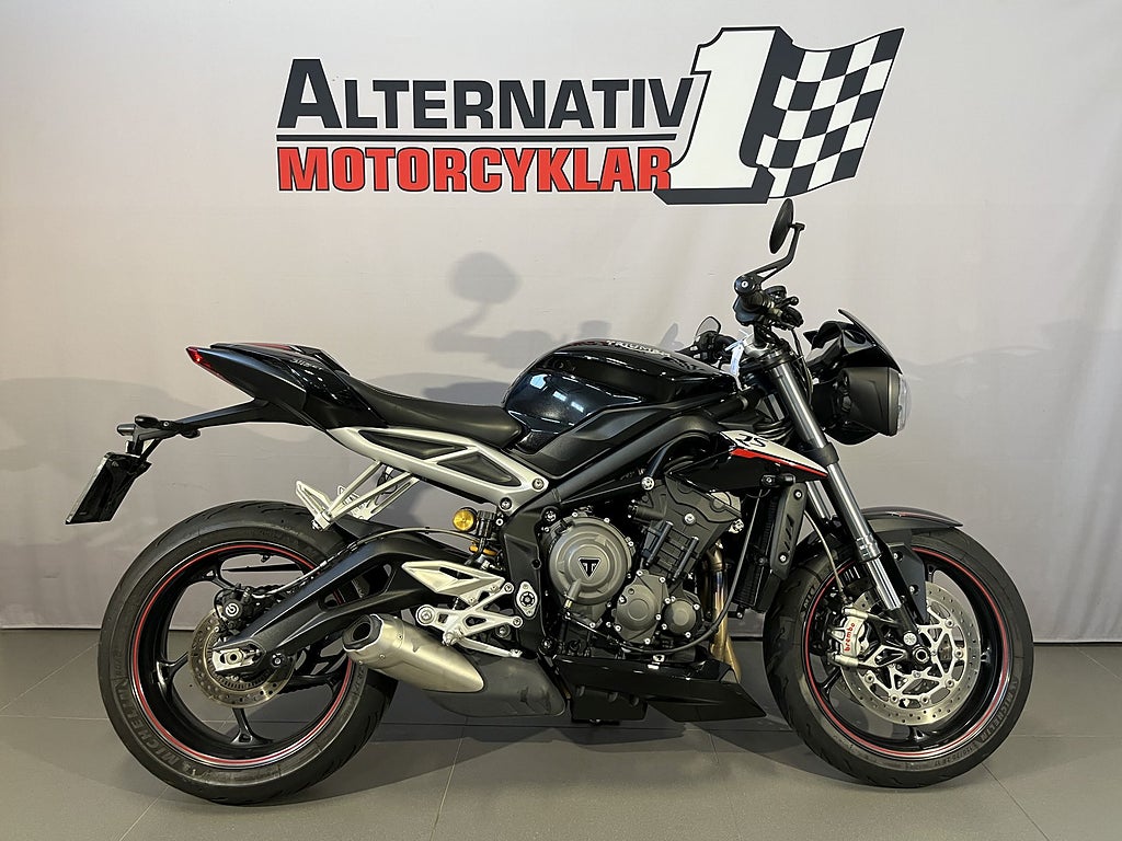 Triumph Street Triple RS - Alternativ 1 MC