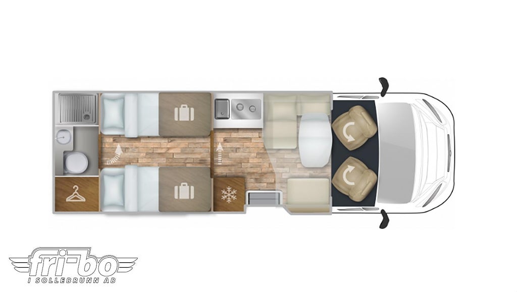 Ci 82 XT Magis Långbäddar INKOMMANDE