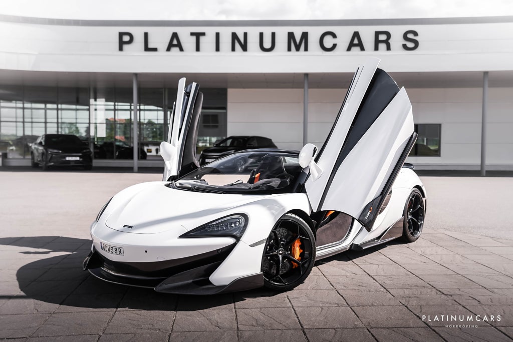McLaren 600LT Spider V8 720hk / SENNA / SE SPEC / Ferrita 