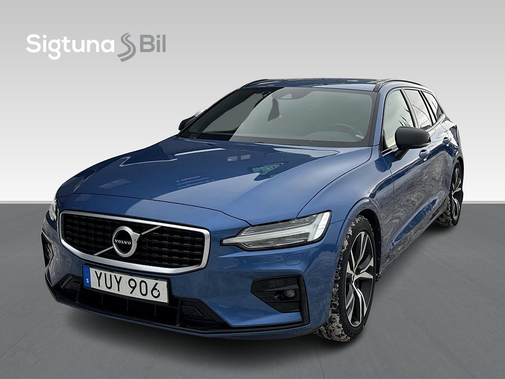 Volvo V60 D4 R-Design / Drag 