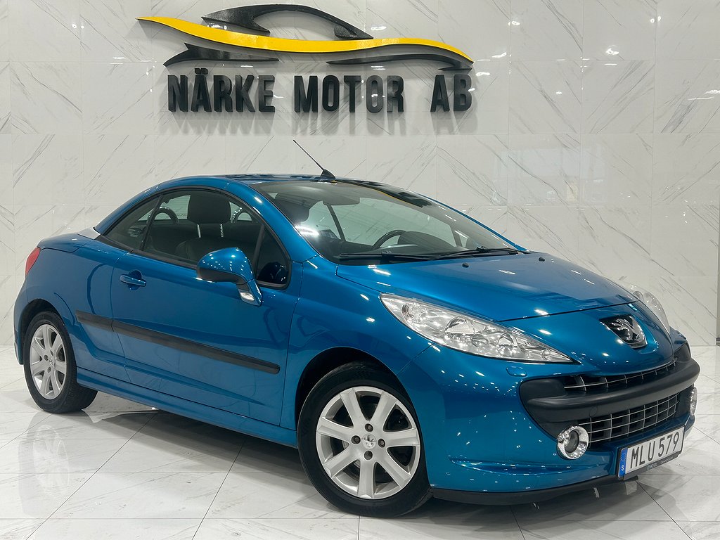 Peugeot 207 CC 1.6 VTi Euro 4 Hardtop El Cab Låga mil 