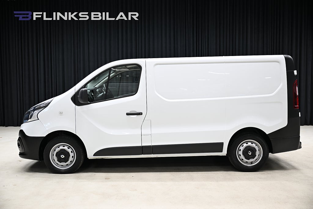Renault trafic 1.6 dCi 95HK Drag|Dieselvärmare|Kamkedja|