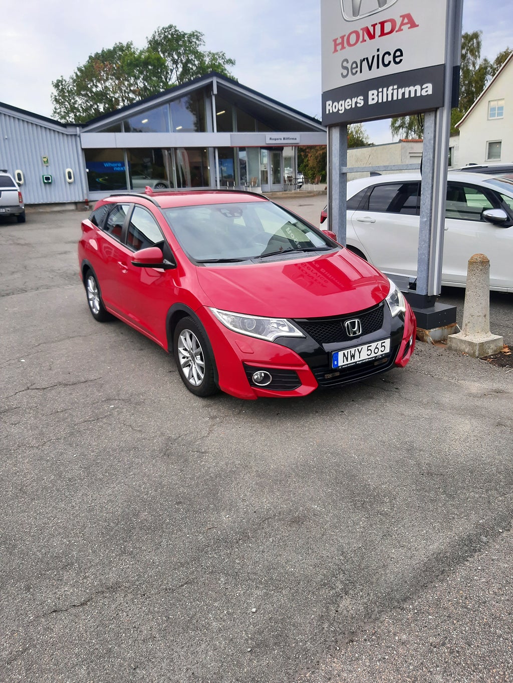Honda Civic Tourer 1.6 i-DTEC Elegance Euro 6