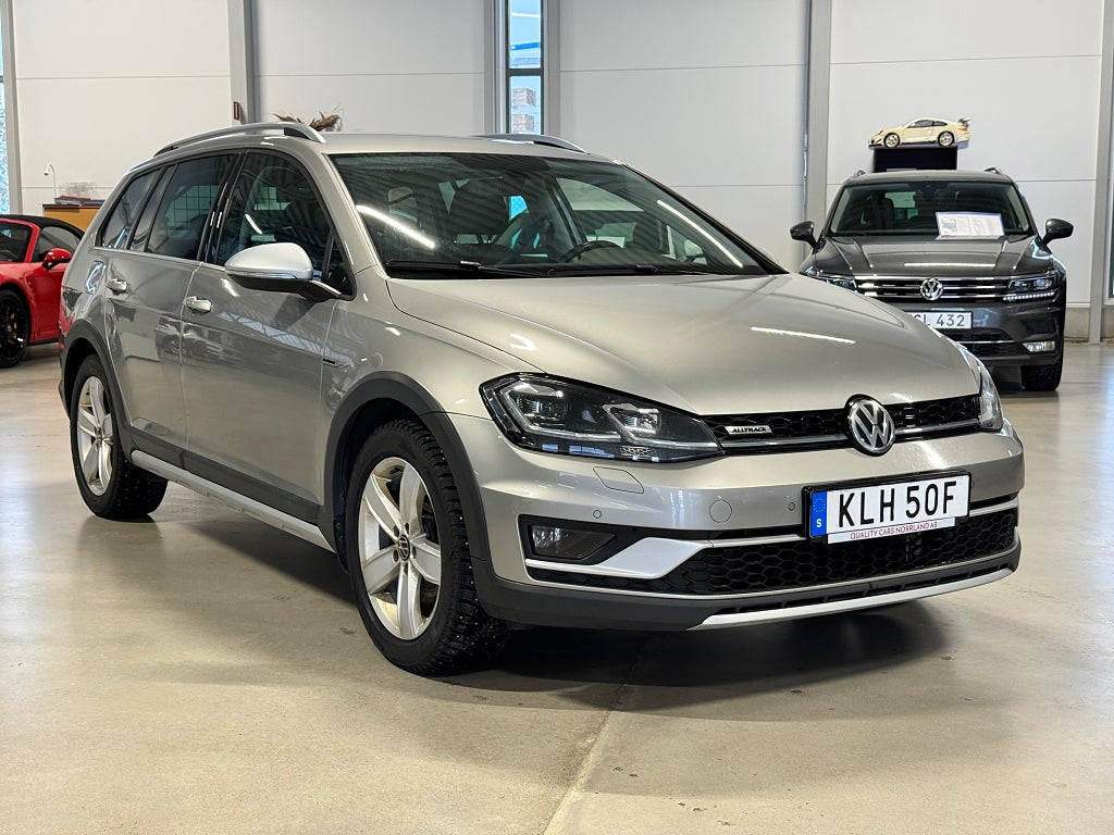 Volkswagen Golf Alltrack 2.0 TDI ALLTRACK AUT DRAG VÄRMARE S&V-HJUL DUBB KAMERA