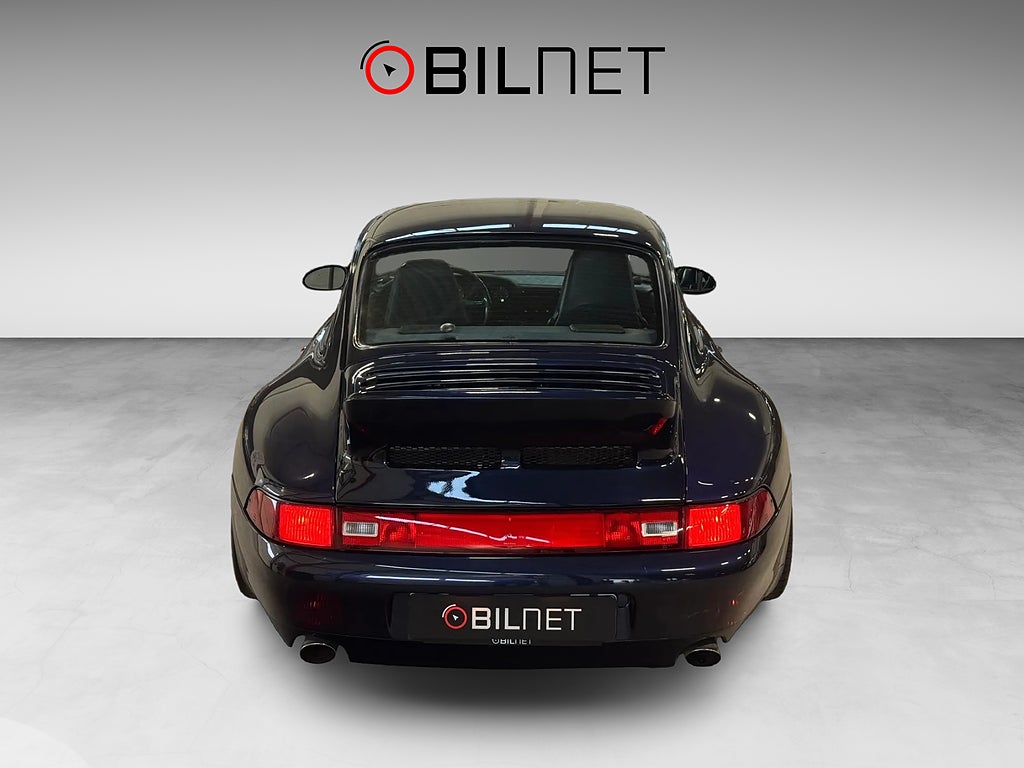 Porsche 911 Carrera 993 Carrera / BBS / Ducktail / Påkostad / Fint skick