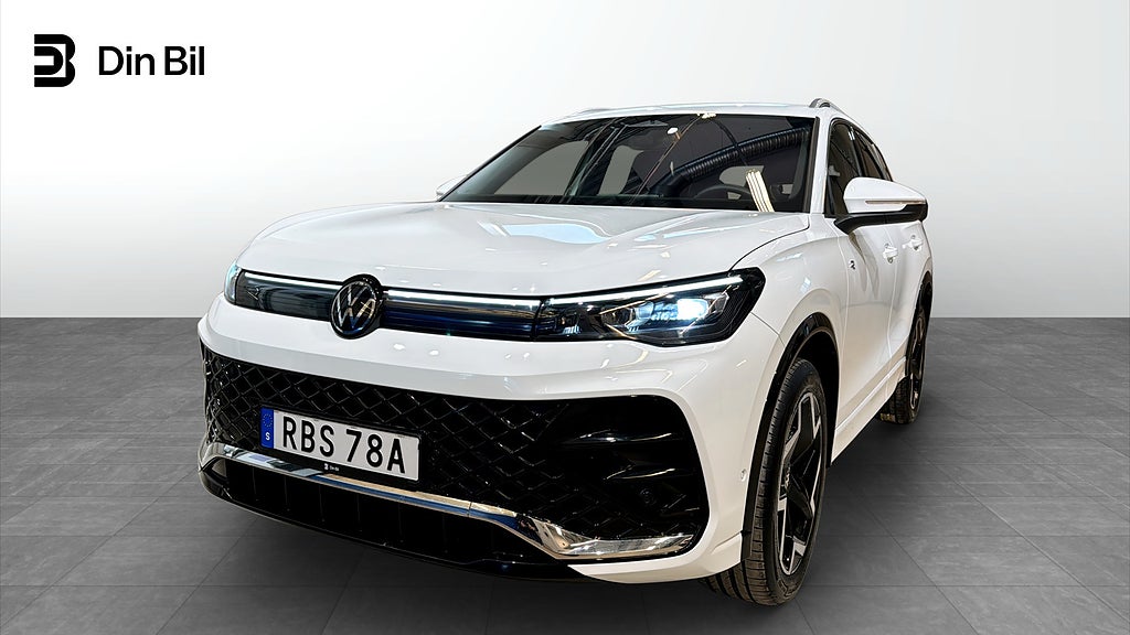 Volkswagen Tiguan R-Line TDI193 DSG 4M P-värmare/Drag