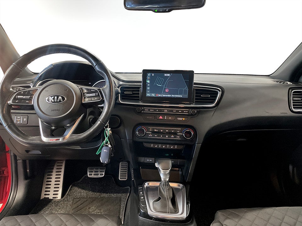 Bild på Kia Ceed GT-Line SW 1.4 T-GDI 140hk Aut B-KAMERA RATTVÄRME