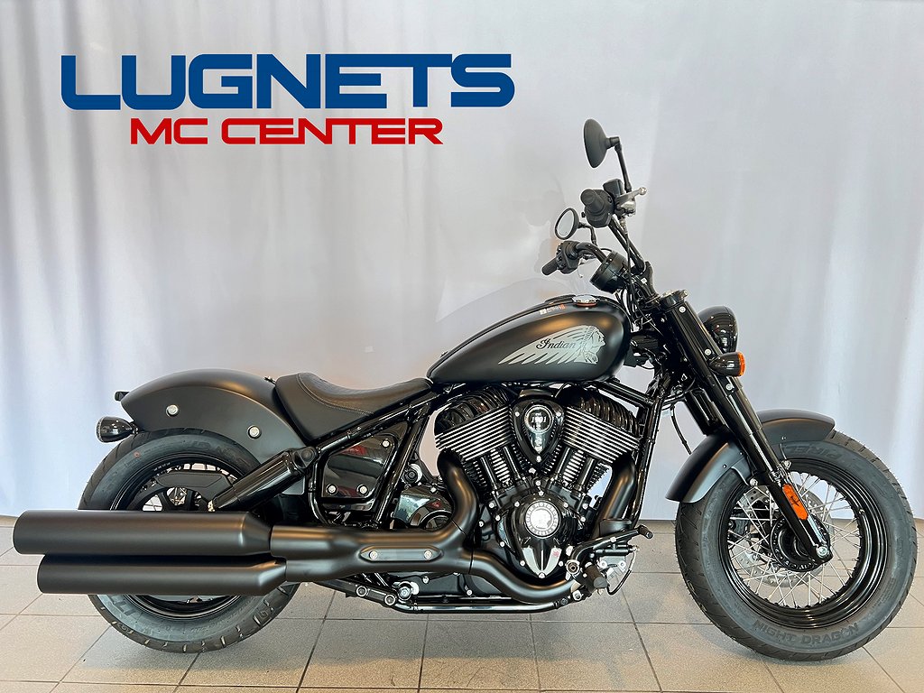 Indian Chief Bobber Dark Horse #HÖSTDEAL ; SPARA 13.000kr# 