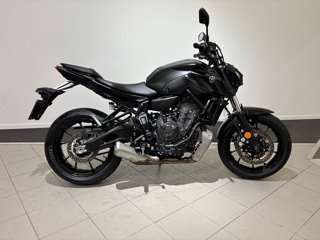 Yamaha MT-07 ABS 35KW 