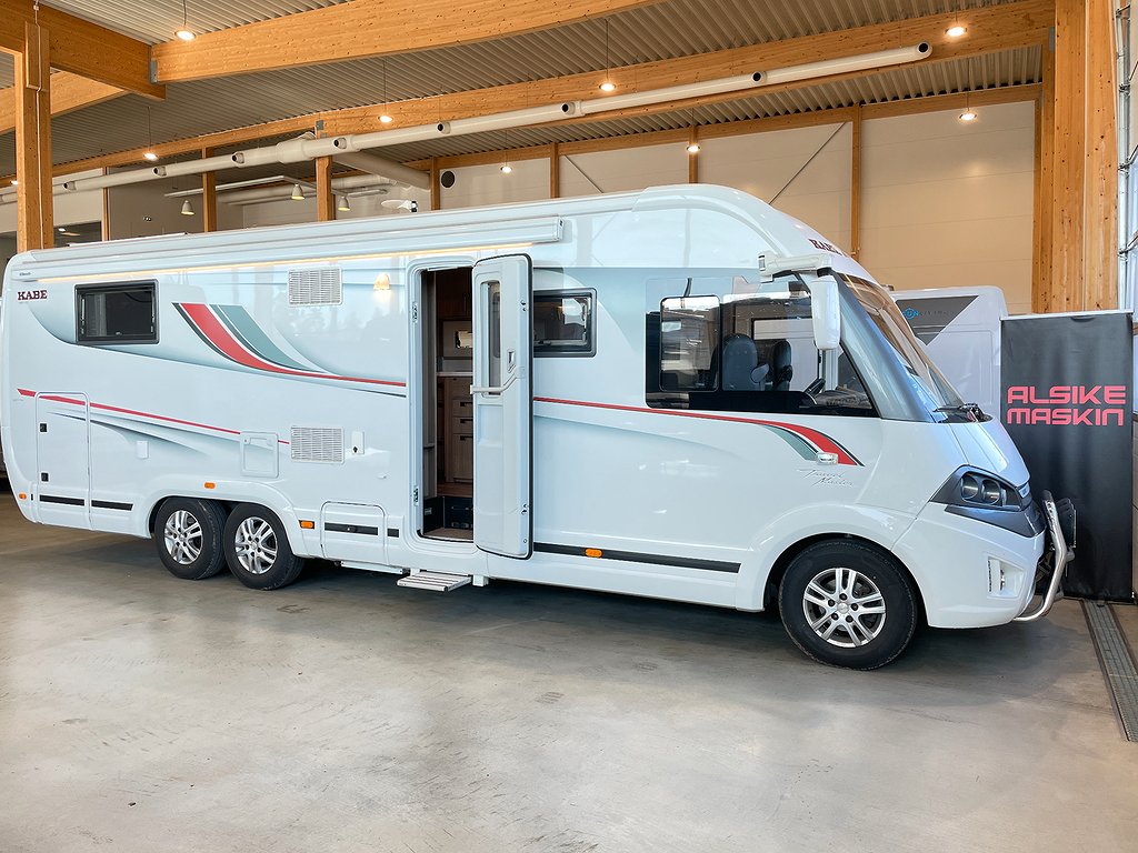TMI 860 LQB - Kabe TMI 860 LQB /Hyd-Stöd/Drag/AC bodel/Solcell/Ugn/Aut180