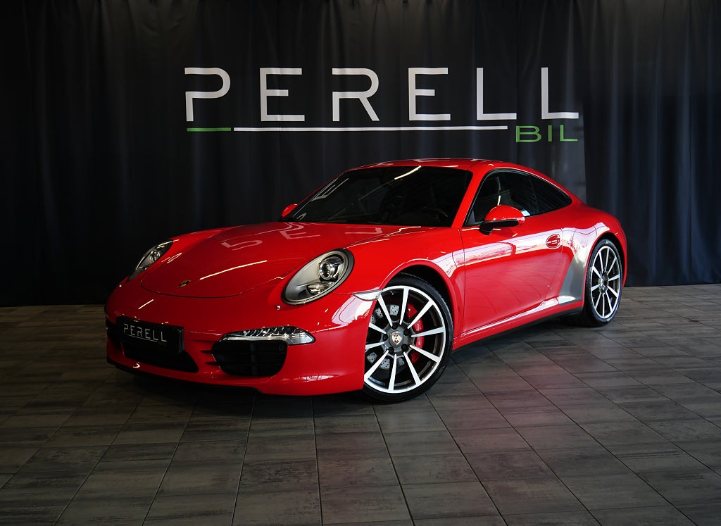 Porsche 991 / 911 Carrera S PDK 400hk * Fin spec *