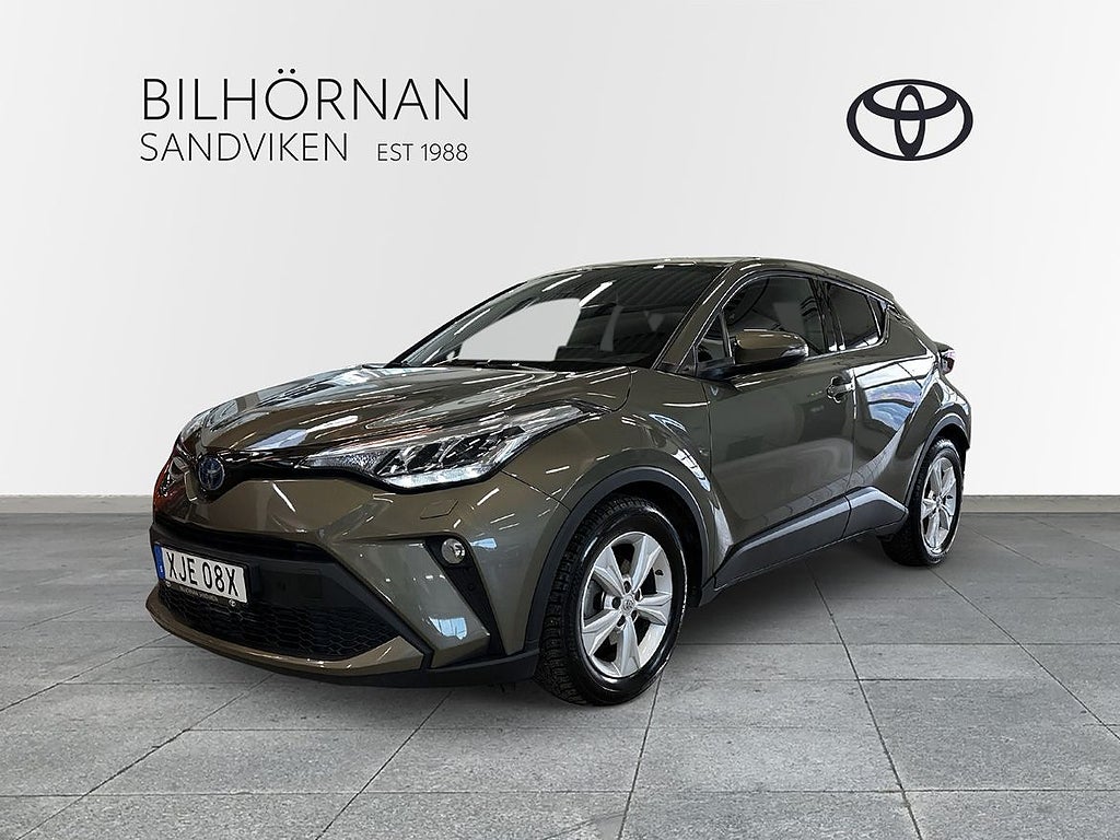 Toyota C-HR Hybrid 1,8 X-Edition Drag Vinterhjul