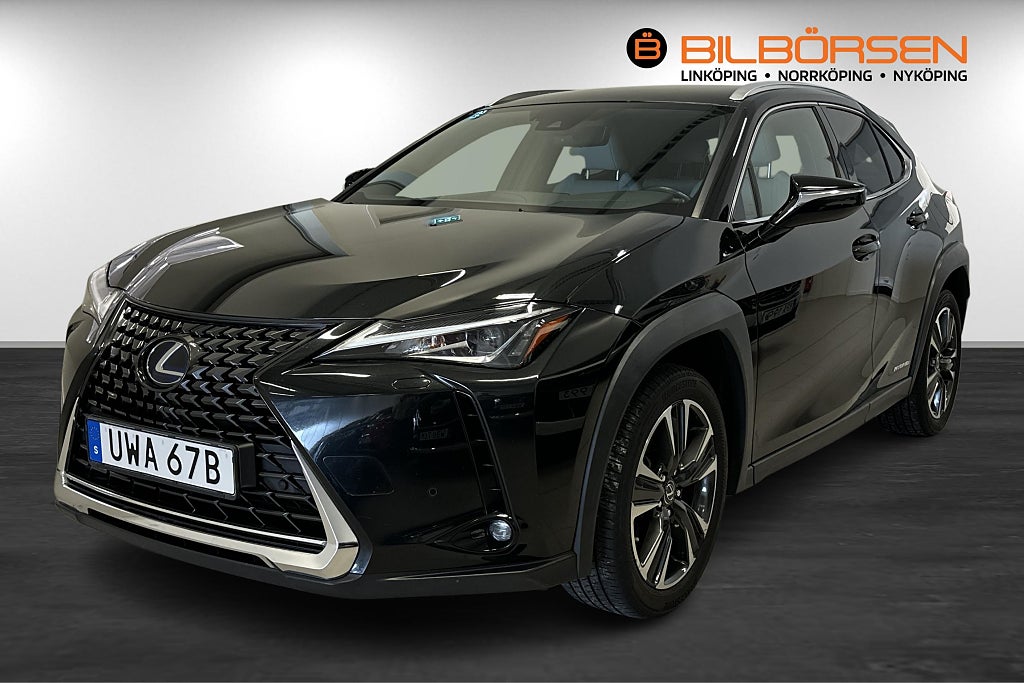 Lexus UX 250h 2.0 CVT Premium (Drag, Läder)
