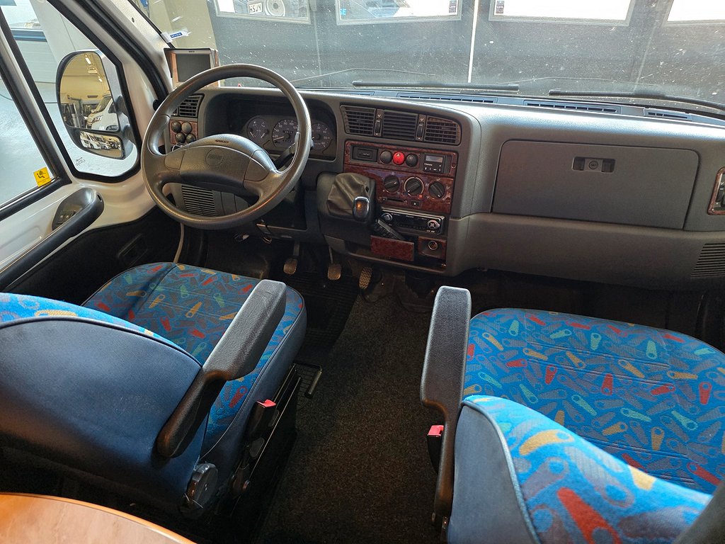 Kabe Travel Master / ALDE / Året runt standard / Fint skick - Kabe