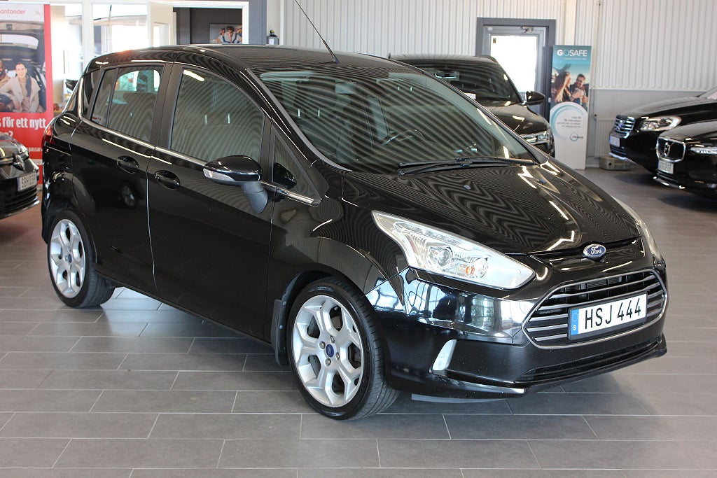 Ford B-MAX 1.6 Ti-VCT Powershift Skinn V-Hjul 