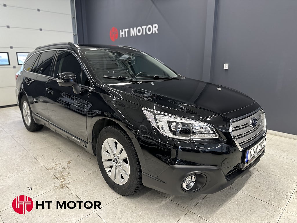 Subaru Outback 2.5 4WD Lineartronic/B-Kamera/Drag/LedRamp/
