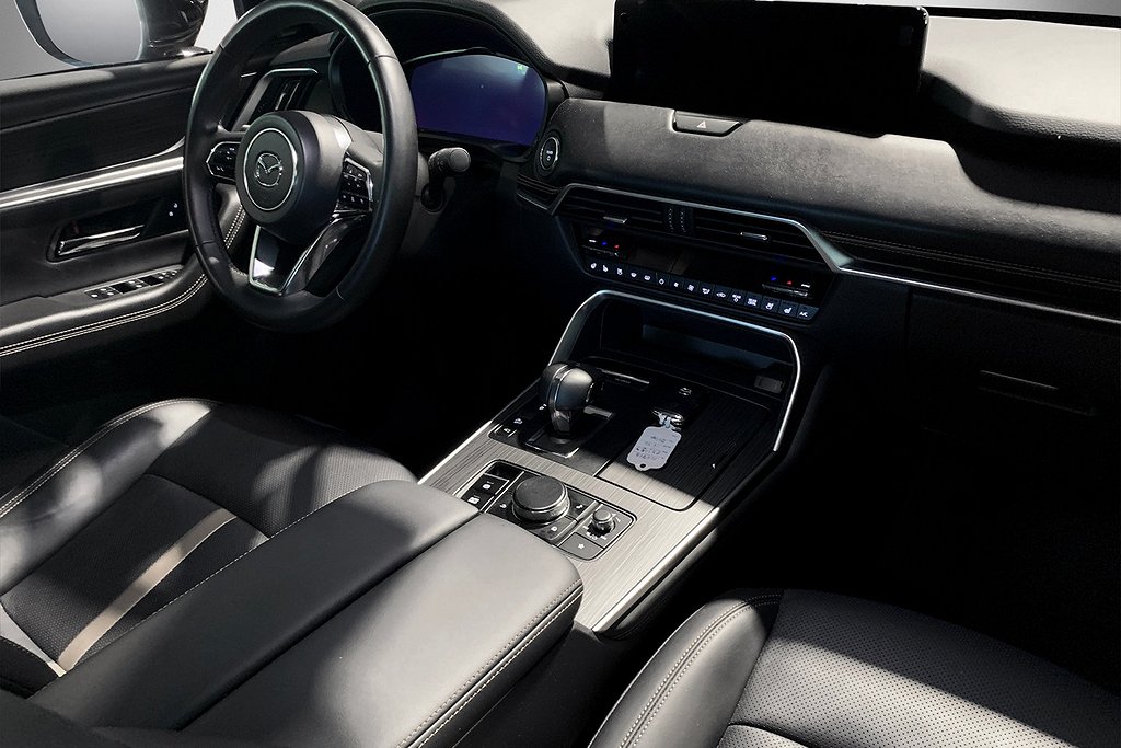Mazda CX-80 PHEV | 6-Sits | HOMURA PLUS | MOMS/VAT | DEMO 2024
