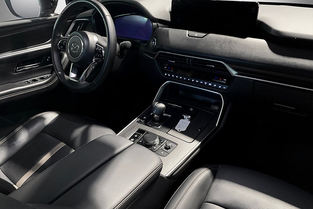 Mazda CX-80 PHEV | DRAG | 6-Sits | HOMURA PLUS | MOMS/VAT |DEMO