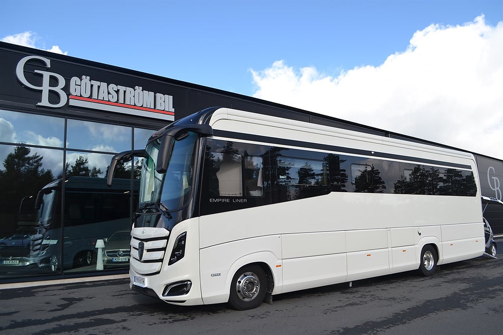 Morelo Empire Liner 110 GSB /OBS! 1500Mil,EN-Ägare