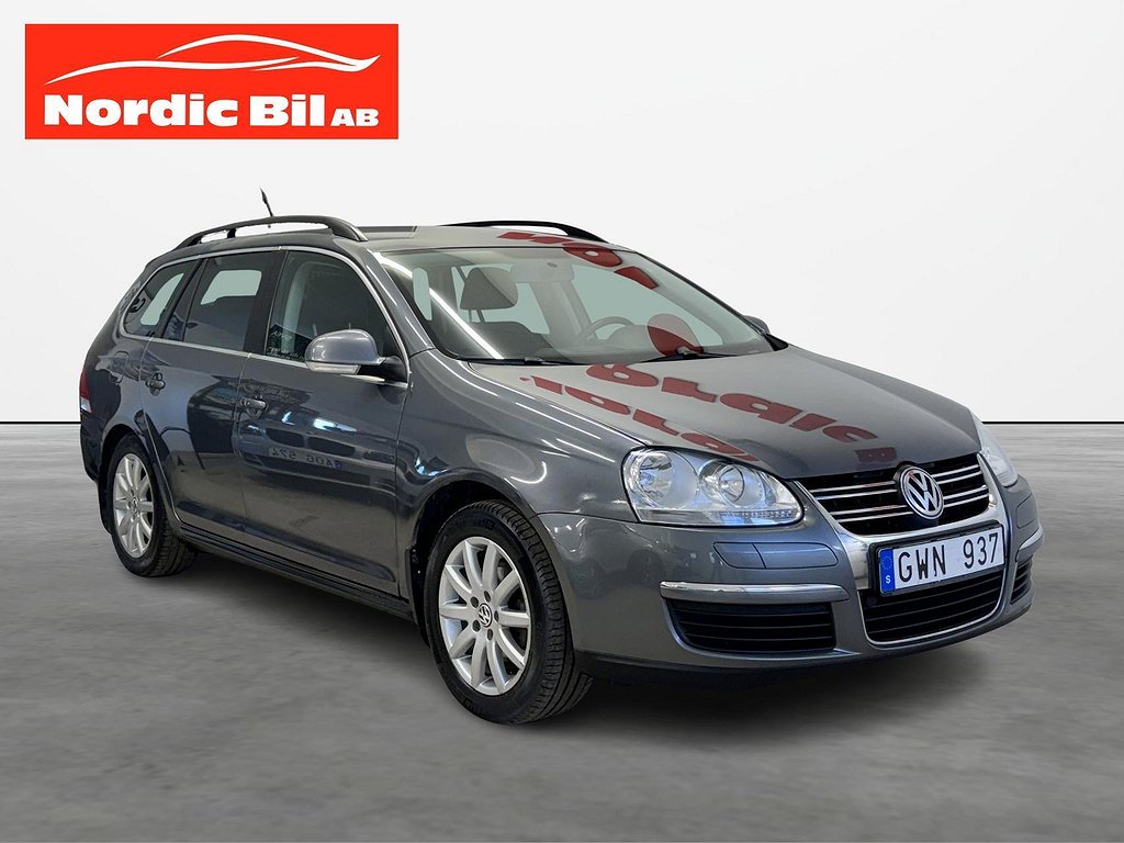 Volkswagen Golf Variant 2.0 TDI 140hk Drag 3,95% Ränta