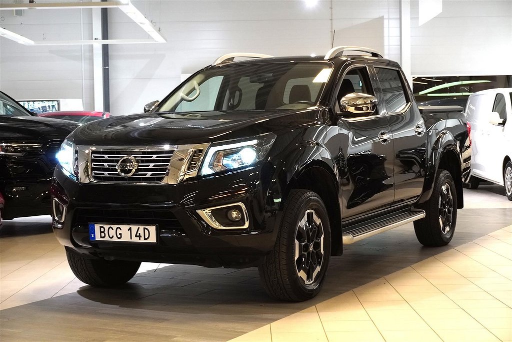 Nissan Navara Double Cab 2.3 dCi 190hp AT Tekna AWD Drag 360 Flaklock 1