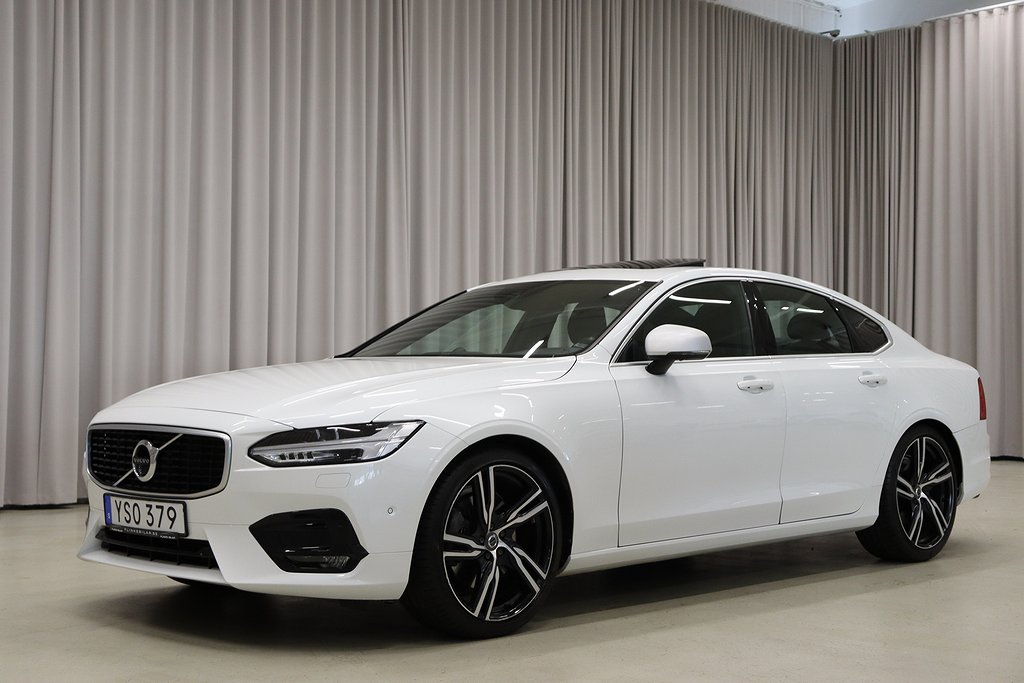 Volvo S90 T6 AWD 320HK R-Design Pro B&W Taklucka SE SPEC