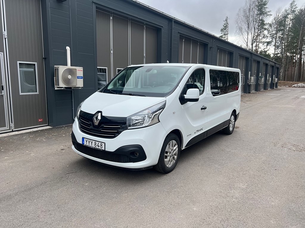 Renault trafic Kombi 2.7t 1.6 dCi NAVI |9-SITS |