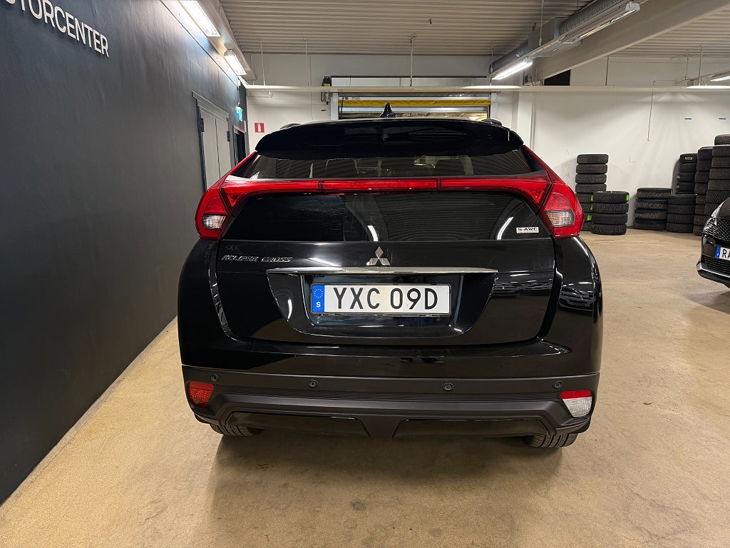 Bild på Mitsubishi Eclipse Cross 1.5 T-MIVEC ClearTec 4WD Onyx 165hk