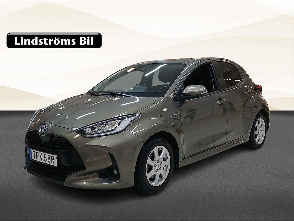 Toyota Yaris Hybrid 1,5 HSD ACTIVE PLUS DRAGKROK VINTERHJUL