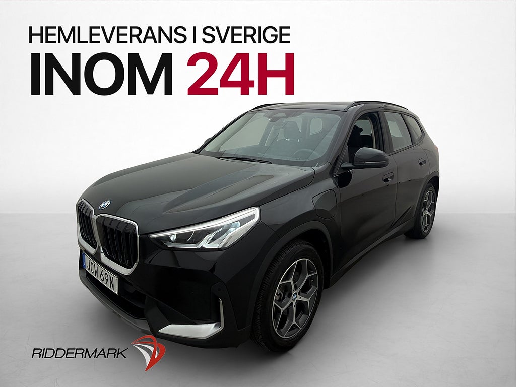 BMW X1 xDrive25e Drag Kamera Navi CarPlay Rattvärme