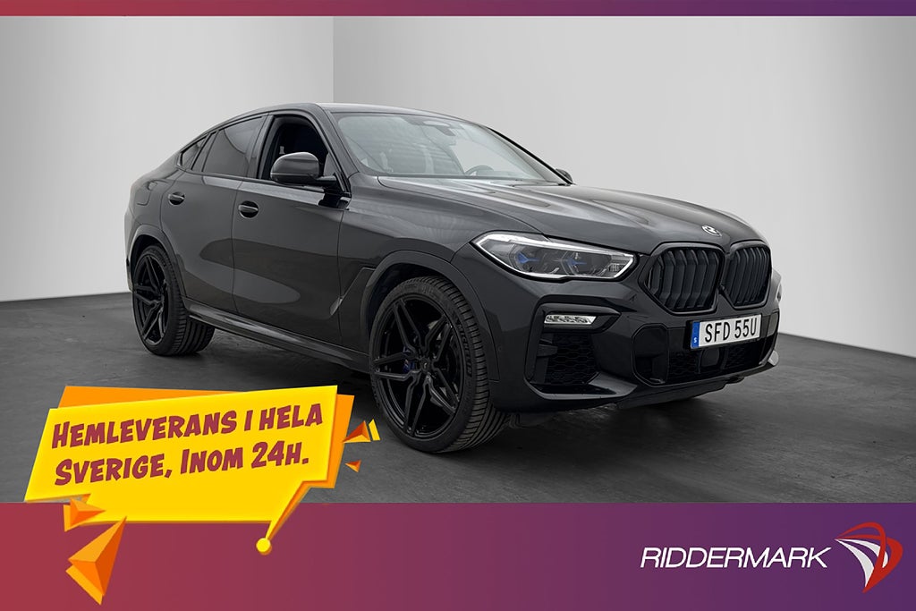 BMW X6 M50i Ultimate Edt Pano B&W Night Vision Cockpit Laser